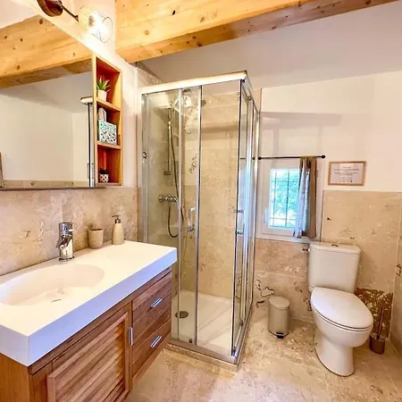 빌라 Mas De Charme A 8kms D'uzes Flaux