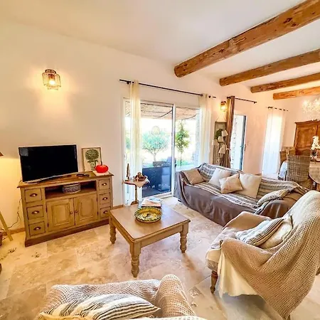 빌라 Mas De Charme A 8kms D'uzes