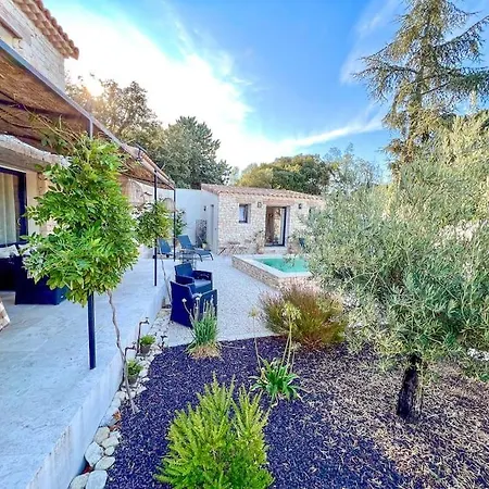 Mas De Charme A 8kms D'uzes 빌라