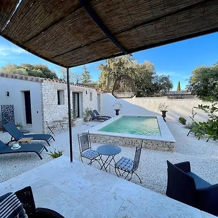 Mas De Charme A 8kms D'uzes 빌라