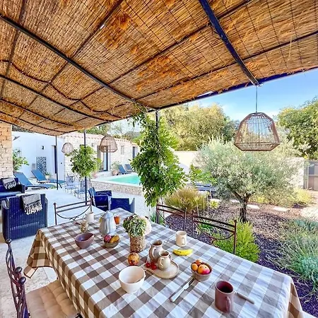 Villa Mas De Charme A 8kms D'uzes Flaux