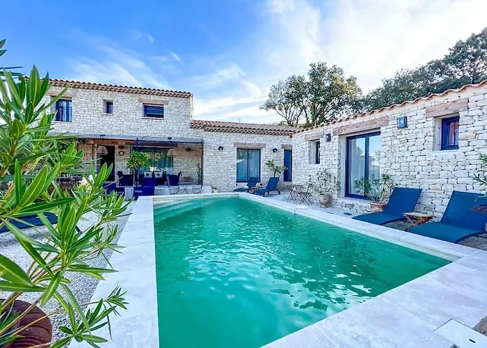 Villa Mas De Charme à 8kms D'uzes