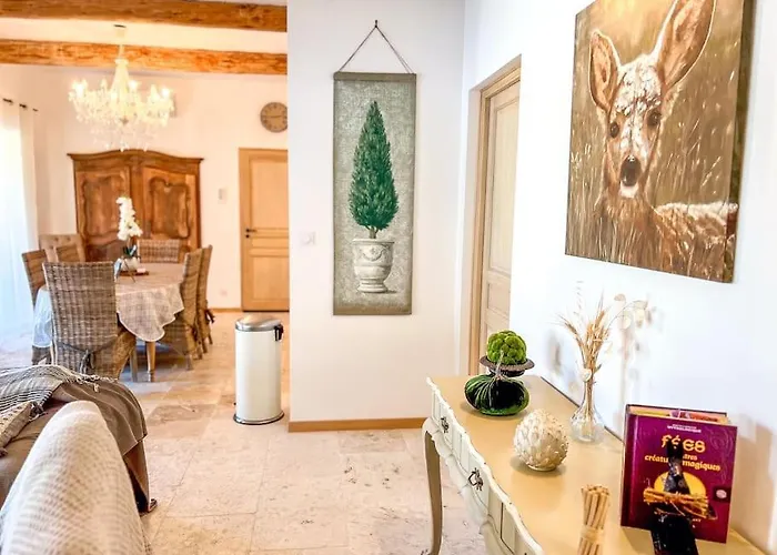 Villa Mas De Charme à 8kms D'uzes