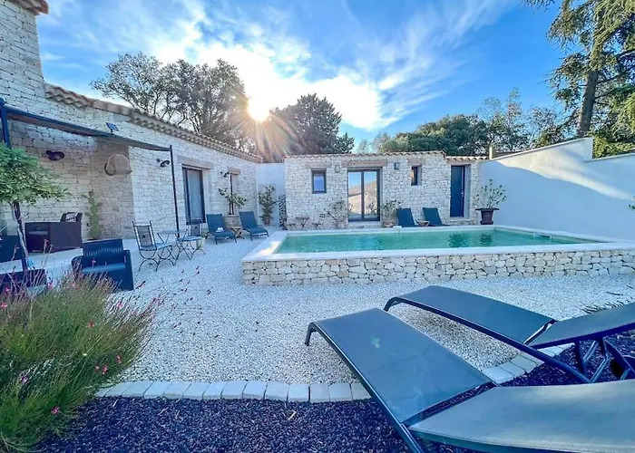 Mas De Charme à 8kms D'uzes Villa *