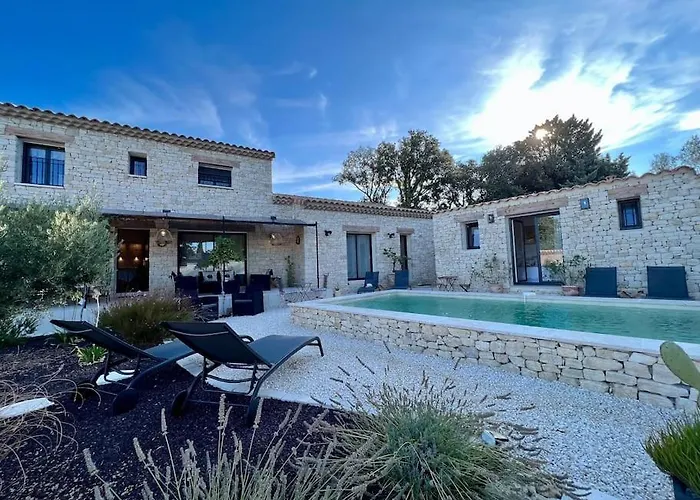 Mas De Charme à 8kms D'uzes *