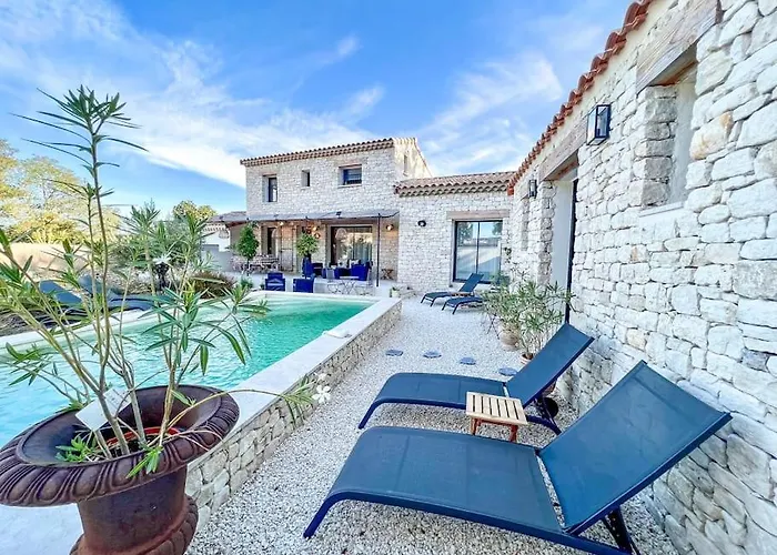 Villa Mas De Charme à 8kms D'uzes *