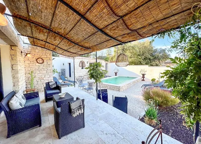 Mas De Charme à 8kms D'uzes Villa Flaux