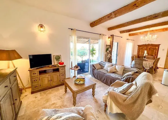 Villa Mas De Charme à 8kms D'uzes