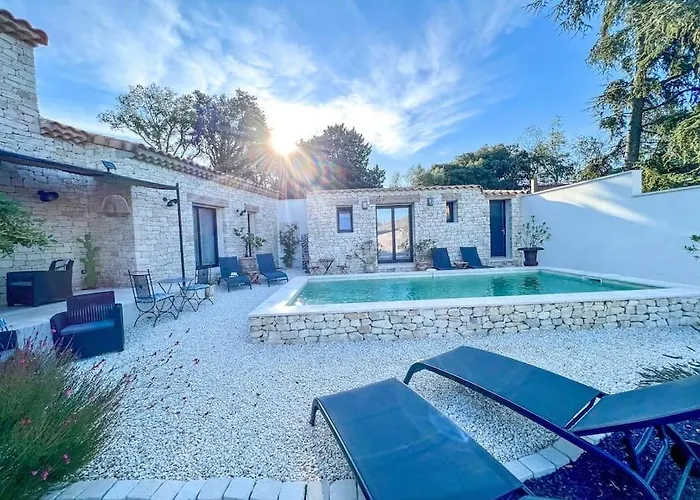 Mas De Charme à 8kms D'uzes * Flaux